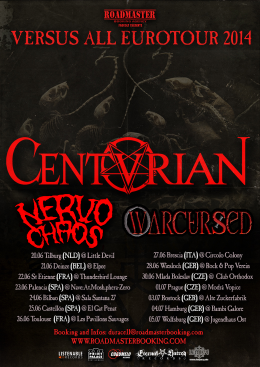 CENTURIAN Flyer Eurotour 2014 DATES web