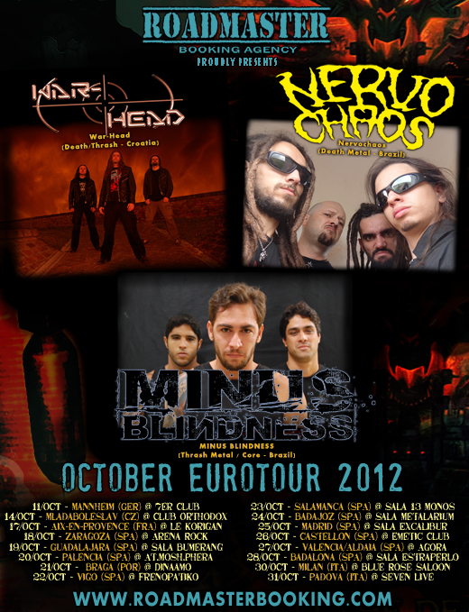 Roadmaster October Tour 2012