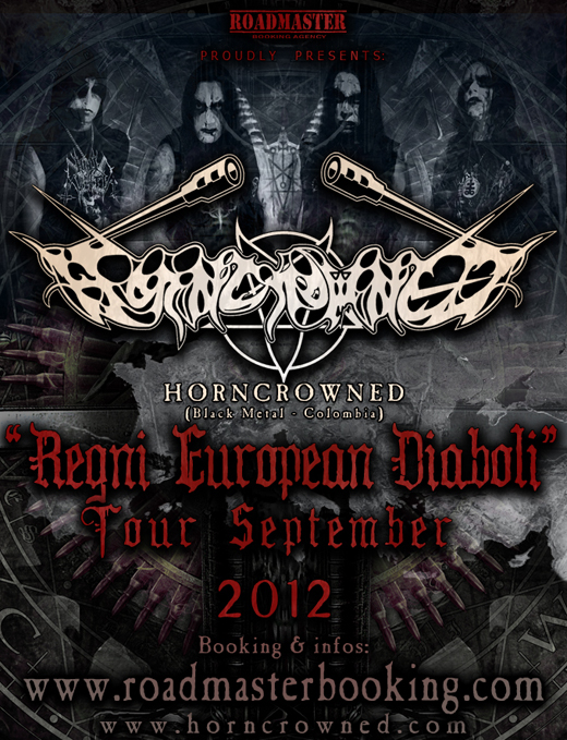 HORNCROWNED - Flyer Tour 2012 WEB