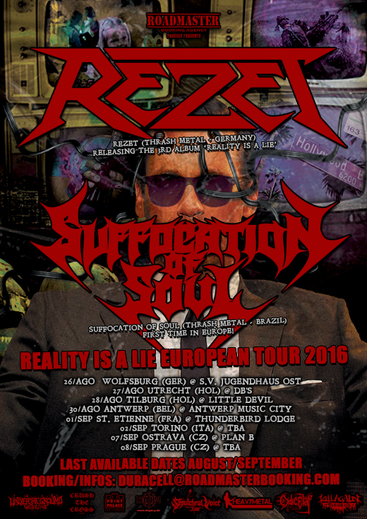 Rezet Tour Poster 1st announcement