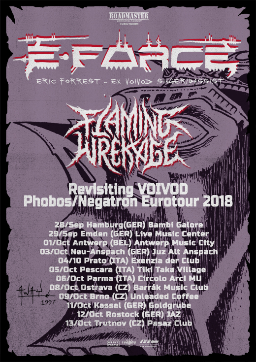 E-FORCE Tourposter WEB
